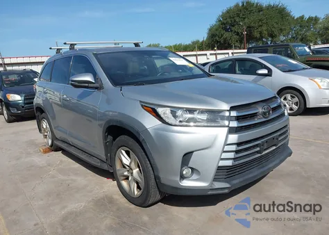 2018 Toyota Highlander Limited/Ltd Platinum from USA, damaged, VIN 5TDYZRFH3JS282322